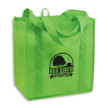 Wholesale eco-friendly custom printeding non woven shopping with printed logo